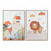 Пластно DKD Home Decor полистирен Пластно 53 x 4,5 x 73 cm