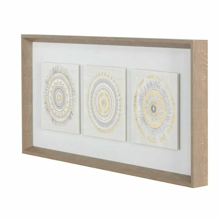 Пластно DKD Home Decor полистирен Пластно 61 x 3,8 x 26 cm