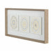 Пластно DKD Home Decor полистирен Пластно 61 x 3,8 x 26 cm