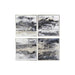 Пластно DKD Home Decor полистирен Пластно 79 x 2,5 x 79 cm