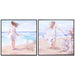 Пластно DKD Home Decor полистирен Пластно 83 x 3,5 x 83 cm
