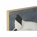 Пластно DKD Home Decor полистирен Пластно 83 x 4 x 123 cm