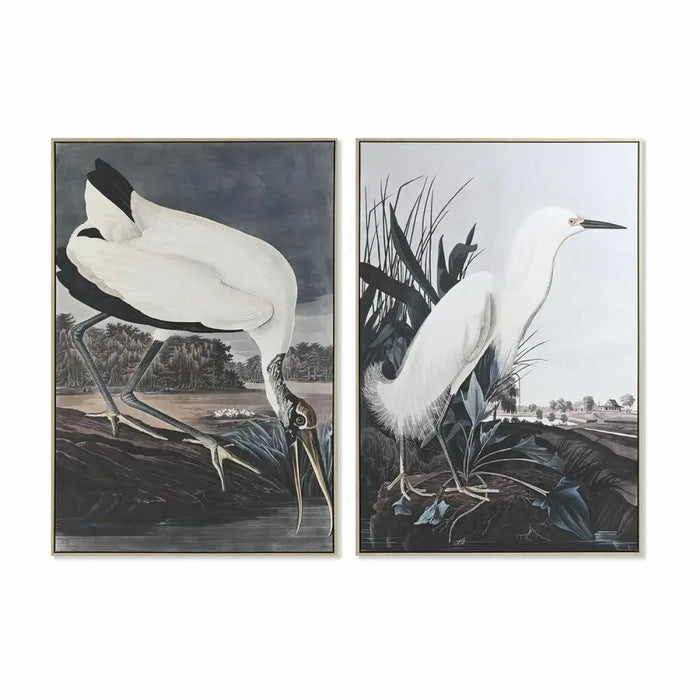 Пластно DKD Home Decor полистирен Пластно 83 x 4 x 123 cm