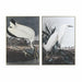 Пластно DKD Home Decor полистирен Пластно 83 x 4 x 123 cm
