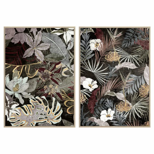 Пластно DKD Home Decor полистирен Пластно 83 x 4,5 x 122,5