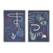 Пластно DKD Home Decor полистирен Пластно 83 x 4,5 x 122,5