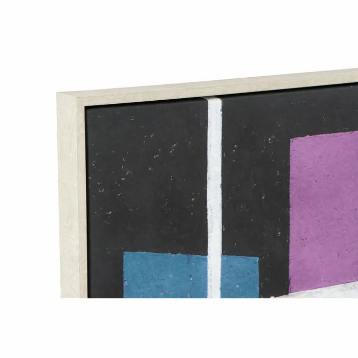 Пластно DKD Home Decor полистирен Пластно 83 x 4,5 x 83 cm