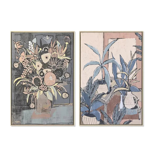 Пластно DKD Home Decor полистирен Пластно 84 x 4,5 x 124 cm