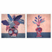Пластно DKD Home Decor полистирен Пластно 83 x 4,5 x 83 cm