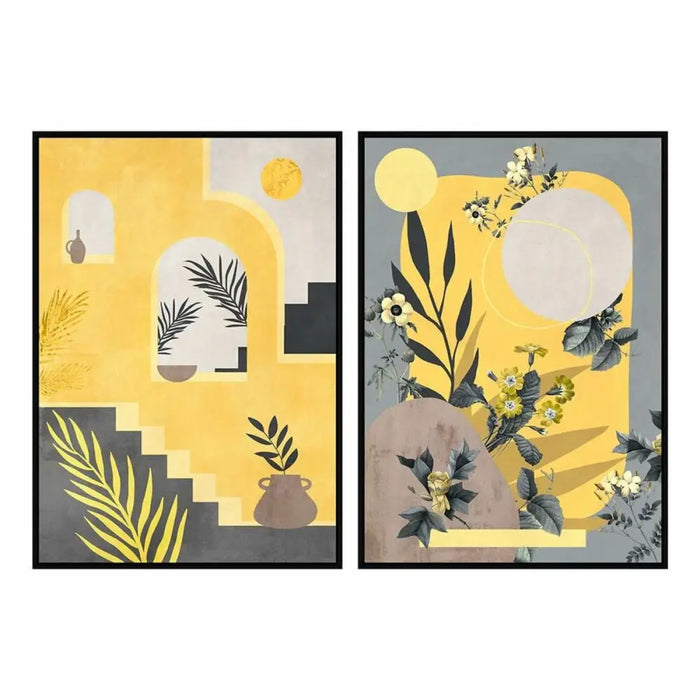Пластно DKD Home Decor полистирен Пластно
