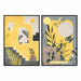 Пластно DKD Home Decor полистирен Пластно