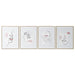 Пластно DKD Home Decor полистирен Пластно 45 x 2,5 x 60 cm