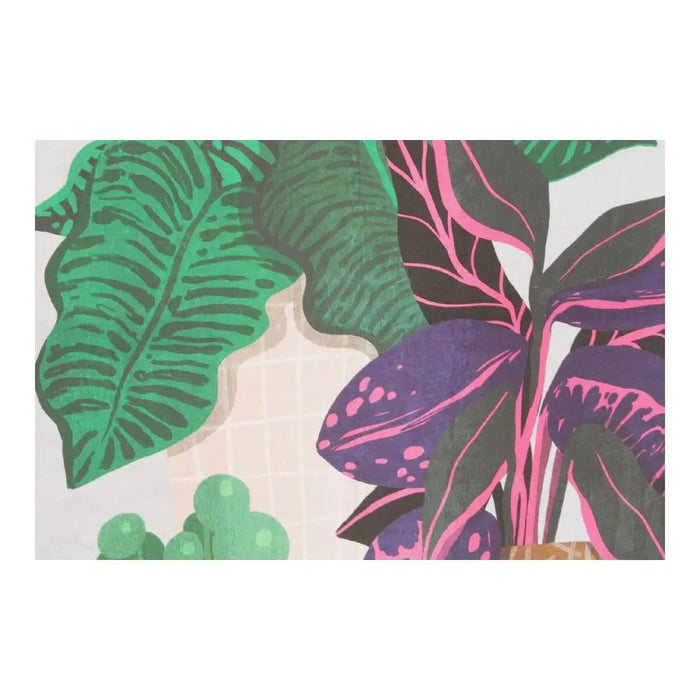 Пластно DKD Home Decor полистирен Пластно 52 x 2,7 x 72 cm