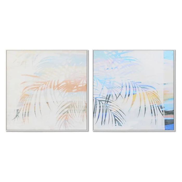Пластно DKD Home Decor полистирен Пластно 100 x 4 x 100 cm