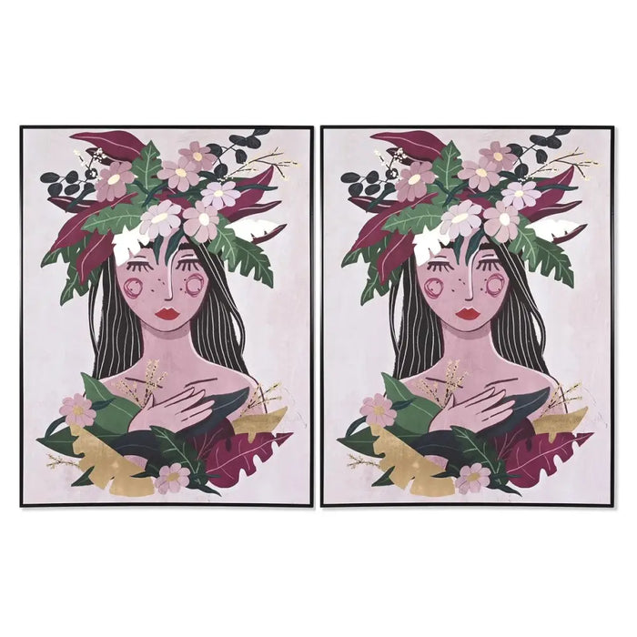 Пластно DKD Home Decor полистирен Пластно 103 x 4,5 x 143 cm