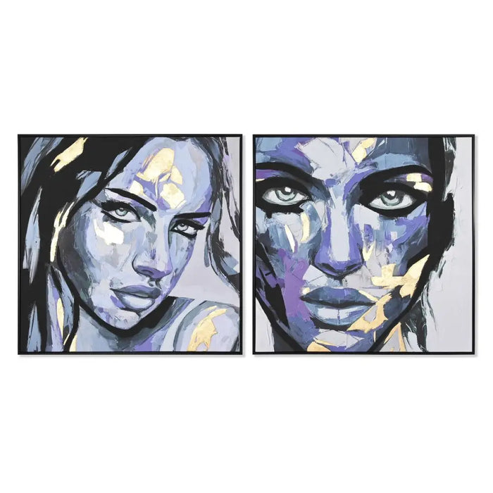 Пластно DKD Home Decor полистирен Пластно 103 x 4,5 x 103 cm