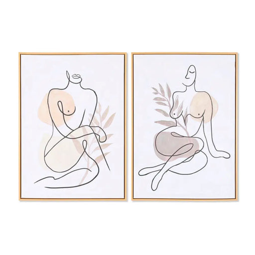 Пластно DKD Home Decor полистирен Пластно 50 x 3,5 x 70 cm