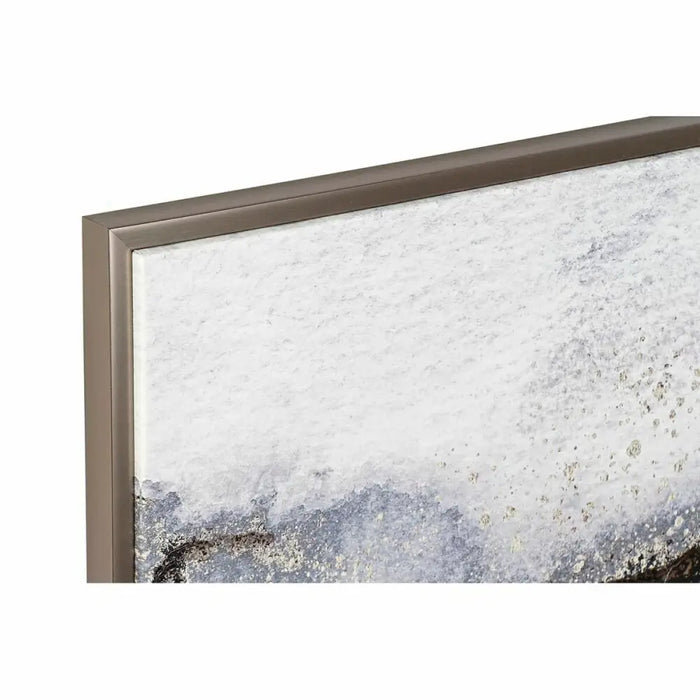 Пластно DKD Home Decor полистирен Пластно 79 x 2,5 x 79 cm