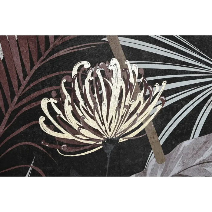 Пластно DKD Home Decor полистирен Пластно 83 x 4,5 x 122,5