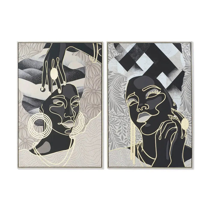 Пластно DKD Home Decor полистирен Пластно 84 x 4,5 x 123 cm