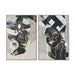 Пластно DKD Home Decor полистирен Пластно 84 x 4,5 x 123 cm