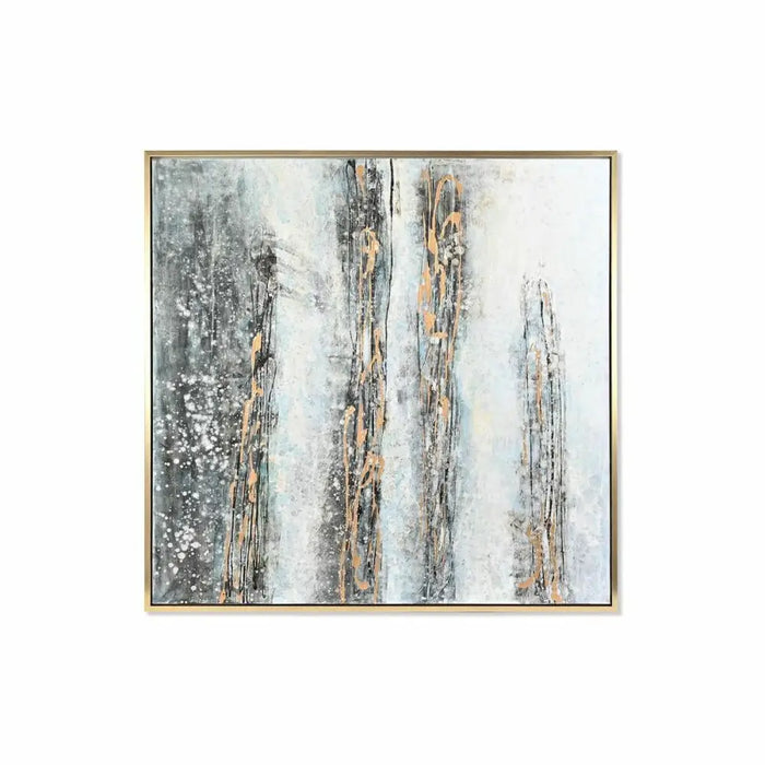 Пластно DKD Home Decor полистирен Пластно 131 x 4 x 131 cm