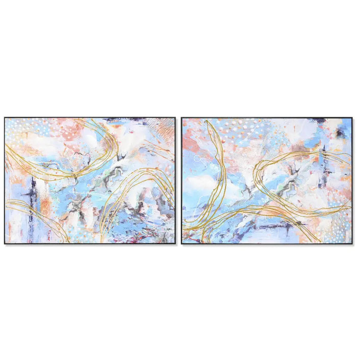 Пластно DKD Home Decor полистирен Пластно 122 x 4,5 x 92 cm