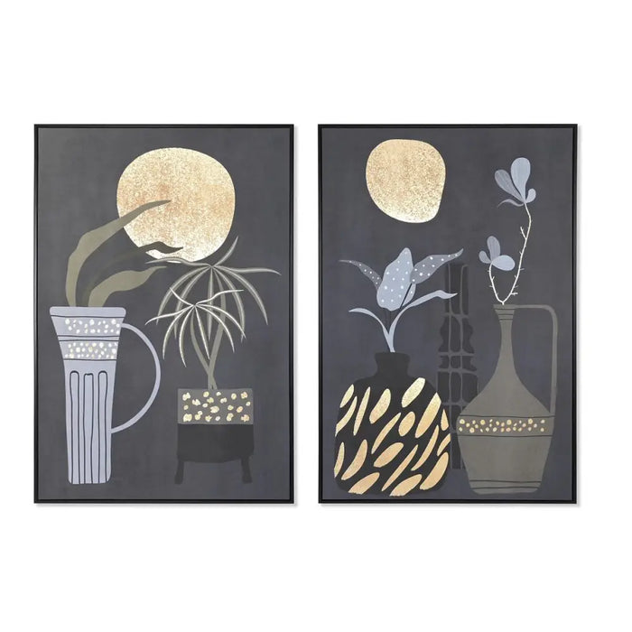 Пластно DKD Home Decor полистирен Пластно