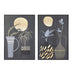 Пластно DKD Home Decor полистирен Пластно