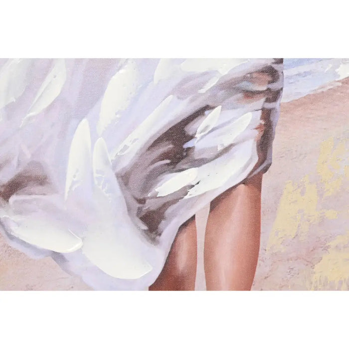 Пластно DKD Home Decor полистирен Пластно 83 x 3,5 x 83 cm