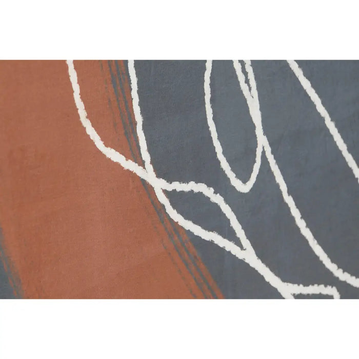 Пластно DKD Home Decor полистирен Пластно 84 x 4,5 x 123 cm