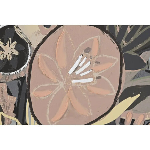 Пластно DKD Home Decor полистирен Пластно 84 x 4,5 x 124 cm