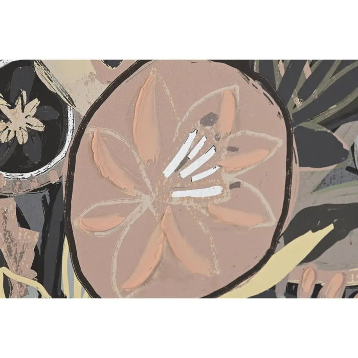 Пластно DKD Home Decor полистирен Пластно 84 x 4,5 x 124 cm