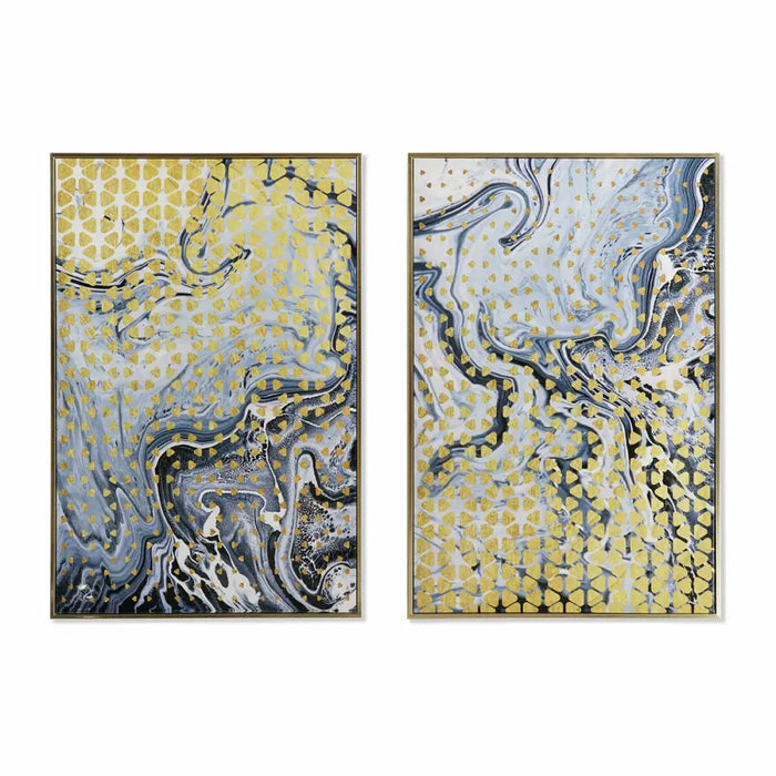 Пластно DKD Home Decor полистирен Пластно 60 x 3 x 90 cm