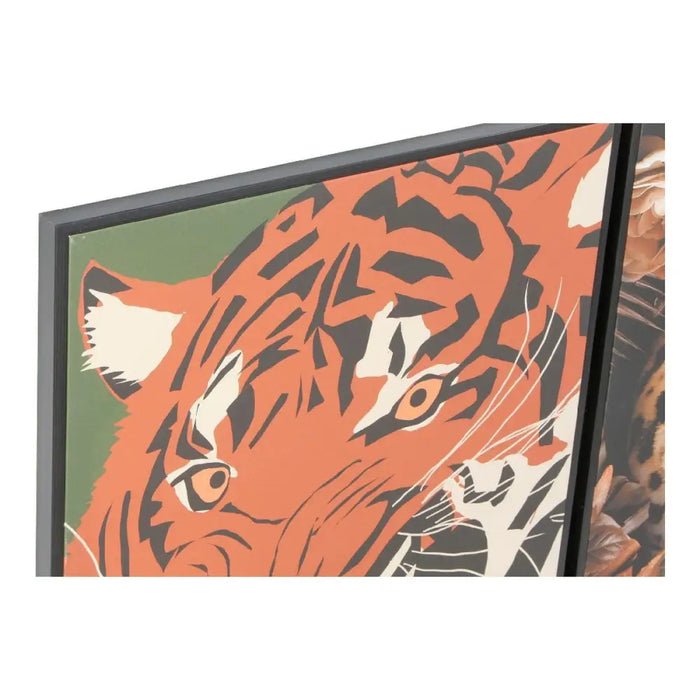 Пластно DKD Home Decor полистирен Пластно 52 x 2,7 x 72 cm