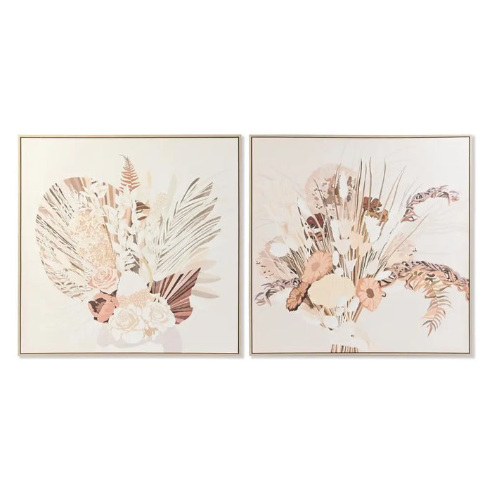 Пластно DKD Home Decor полистирен Пластно 100 x 4 x 100 cm