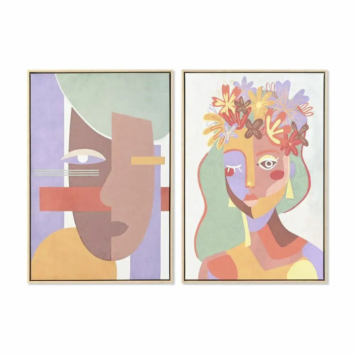 Пластно DKD Home Decor полистирен Пластно 63 x 4 x 93 cm