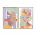 Пластно DKD Home Decor полистирен Пластно 63 x 4 x 93 cm