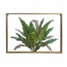 Пластно DKD Home Decor Тропически Лист на растение (80 x 3