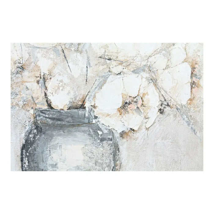 Пластно DKD Home Decor Vase Бор Пластно 120 x 3,8 x 90 cm