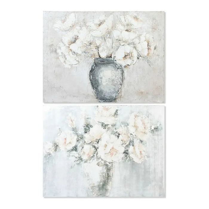 Пластно DKD Home Decor Vase Бор Пластно 120 x 3,8 x 90 cm