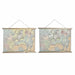 Пластно DKD Home Decor Въже Ела 100 x 2 x 75 cm