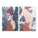 Пластно DKD Home Decor Woman полистирен Пластно