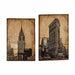 Пластно Gift Decor 19M004B2-1 New York 90 x 3 x 60 cm (4