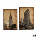 Пластно Gift Decor 19M004B2-1 New York 90 x 3 x 60 cm (4