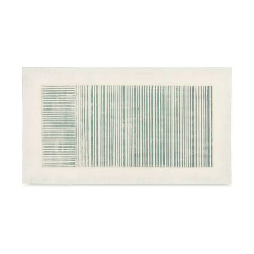 Пластно Gift Decor 82692 82692 Син Бял Райета С облекчение