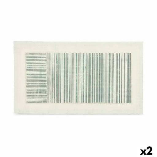 Пластно Gift Decor 82692 82692 Син Бял Райета С облекчение
