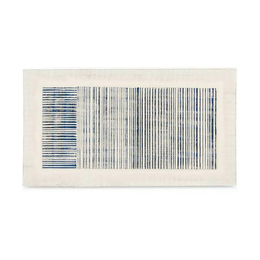 Пластно Gift Decor 82694 82694 Син Бял Райета С облекчение