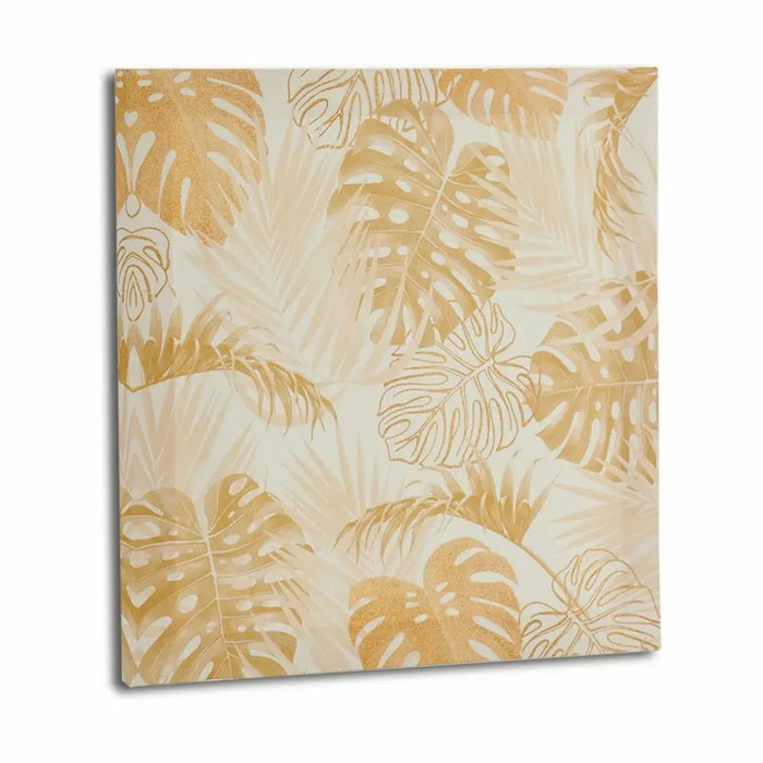 Пластно Gift Decor PC341809 PC341809 Златен Лист