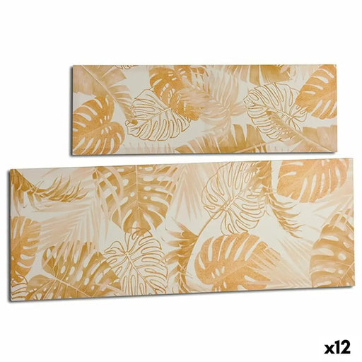 Пластно Gift Decor PC341811 PC341811 Златен Лист